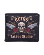Retro Tattoo Studio Wallet Skulls Gifts Under £100