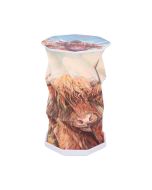Highland Cow Foldable Lamp 21cm Animals Top 200 None Licensed