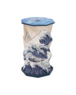 The Great Wave Off Kanagawa Foldable Lamp 21cm Unspecified NEMESIS NOW | EASTER SALE