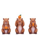 Three Wise Capybaras 10.5cm Animals Mother's Day