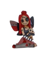 The Stitchlings - Poppy Thread Fairies Out Of Stock