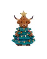 Winter Highland Cow Tree Unspecified Highland Cows