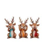 Three Wise Reindeer Animals Coming Soon