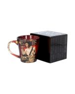 Mug - Elvis - The King 12oz Famous Icons Out Of Stock