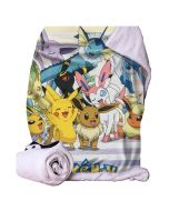 Pokémon Eevee Evolutions Throw 100*150cm Anime Out Of Stock