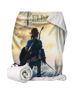 The Legend of Zelda Breath of the Wild Throw 150cm Gaming Out Of Stock