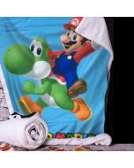 Super Mario - Mario and Yoshi Throw 100*150cm Gaming Out Of Stock