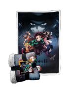 Demon Slayer Throw 150cm Anime Out Of Stock