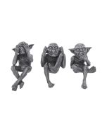 Three Wise Goblins 12cm Gargoyles & Grotesques Out Of Stock