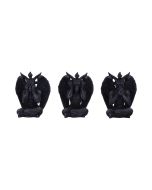 Three Wise Baphomet 10.2cm Baphomet Out Of Stock