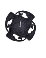 Creatures of the Night Clock 23cm Bats Halloween Party