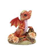 Marigold Flower Dragon 11cm Dragons Last Chance to Buy