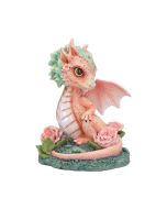 Carnation Flower Dragon 12cm Dragons Last Chance to Buy