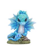 Blue Poppy Flower Dragon 11cm Dragons Last Chance to Buy