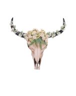 Floral Crown Animal Skulls Stock Arrivals