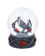 Twilight Bloom Snow Globe 12.5cm Ravens Gifts Under £100