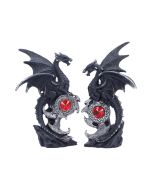 Midnight Protectors (Set of 2) 15cm Dragons Valentine's Day