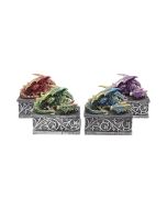 Dragon Safehold 8.4cm (Set of4) Dragons Year Of The Dragon