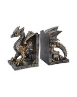 Dracus Machina Bookends 27cm Dragons Year Of The Dragon