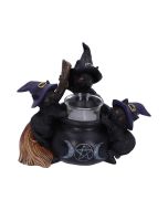 Familiar Cauldron 12.5cm Cats NEMESIS NOW | EASTER SALE