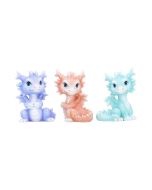 Coralscale Hatchling Trio (set of 3) 8.7cm Dragons Dragon Figurines
