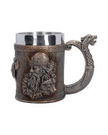 Til Valhalla Tankard (Small) History and Mythology Father's Day